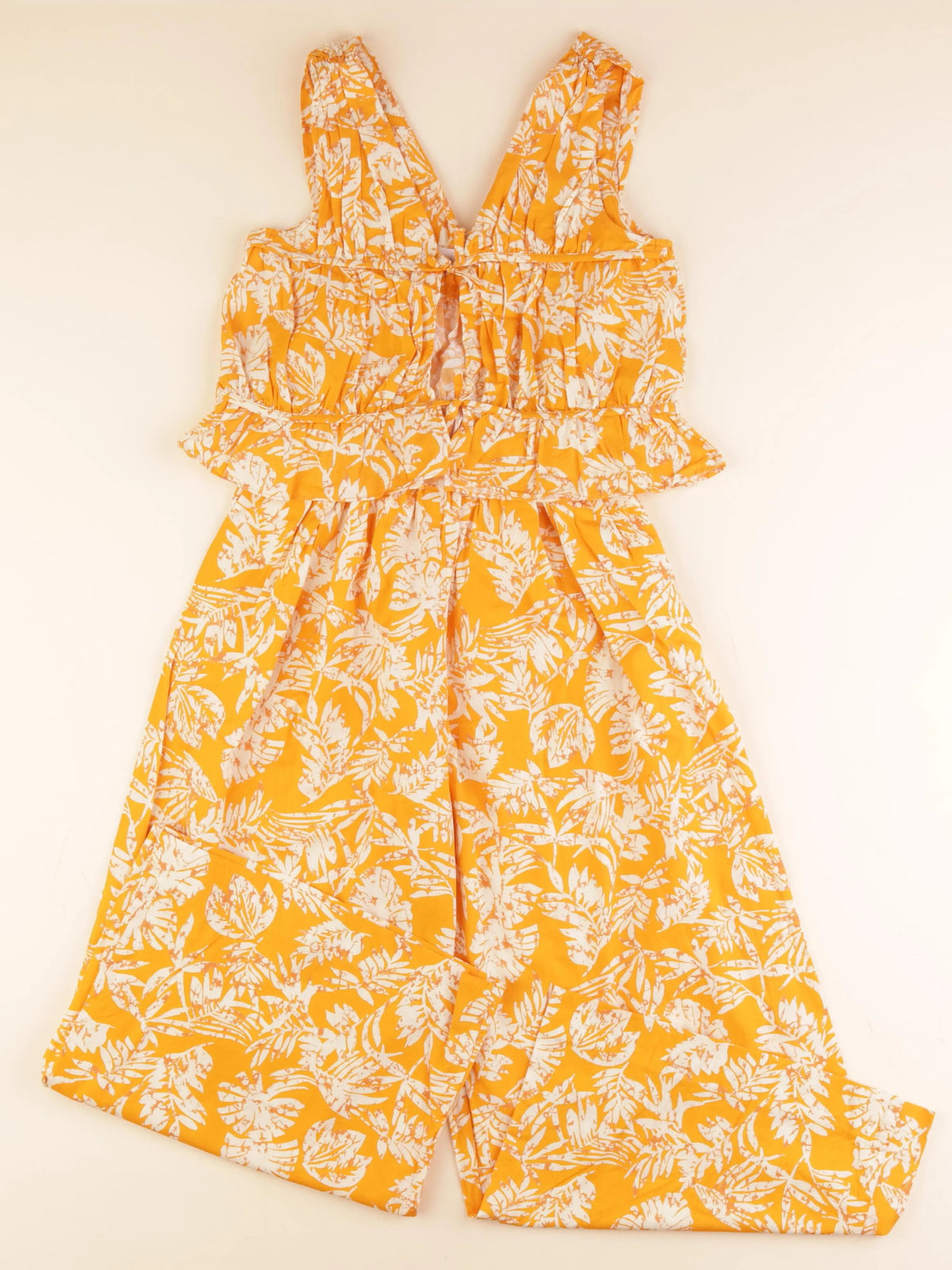 Zara - ensemble jaune - 13/14 ans