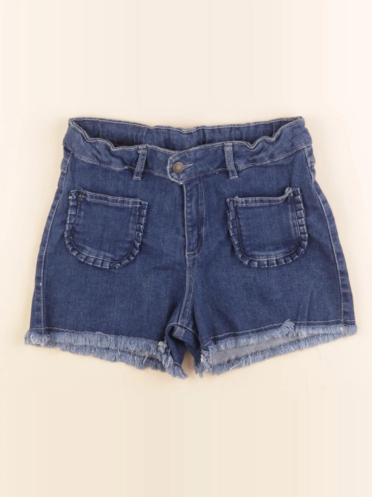 Little Karl Marc John - short bleu - 12 ans