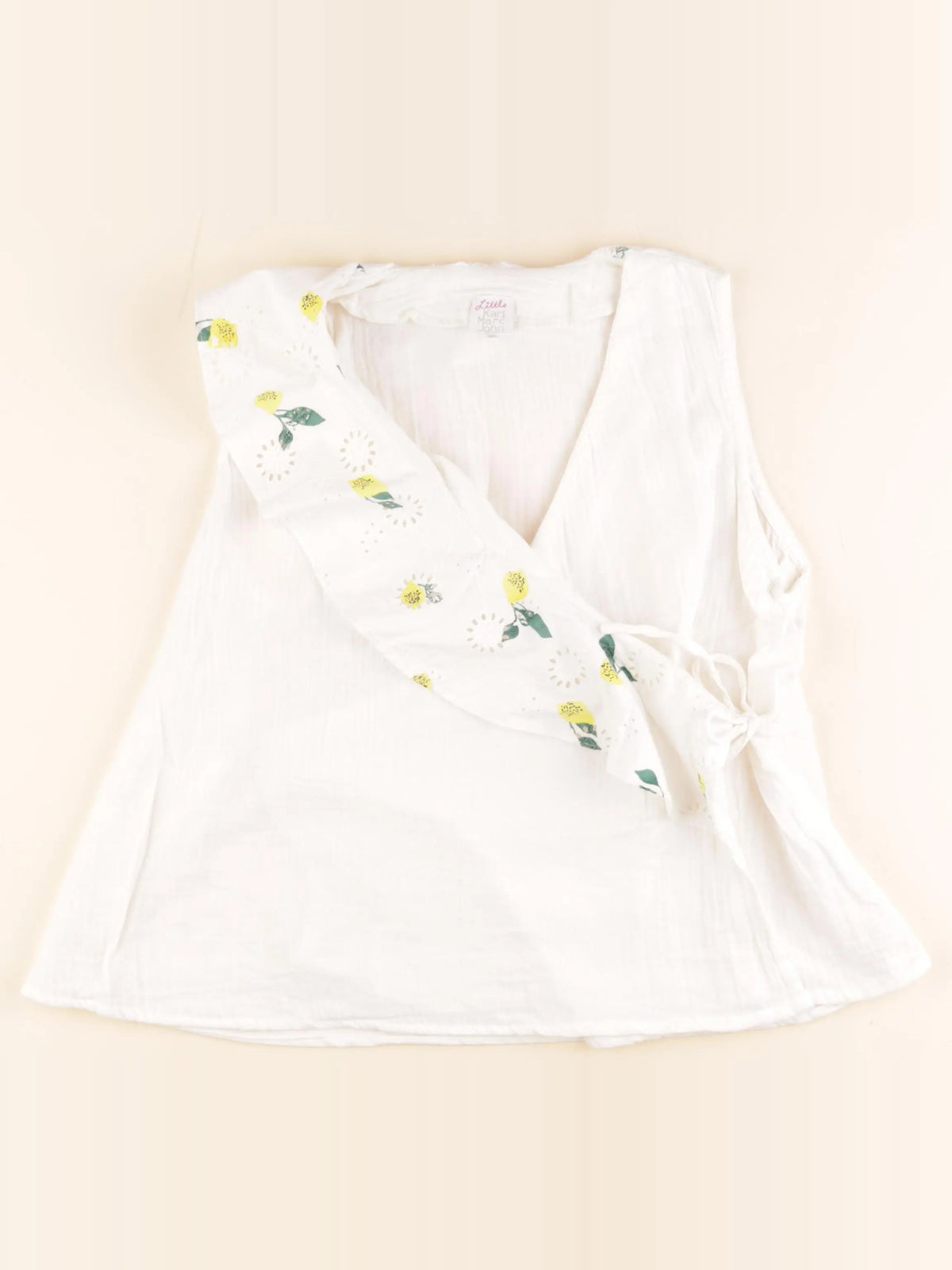 Little Karl Marc John - blouse blanc - 12 ans
