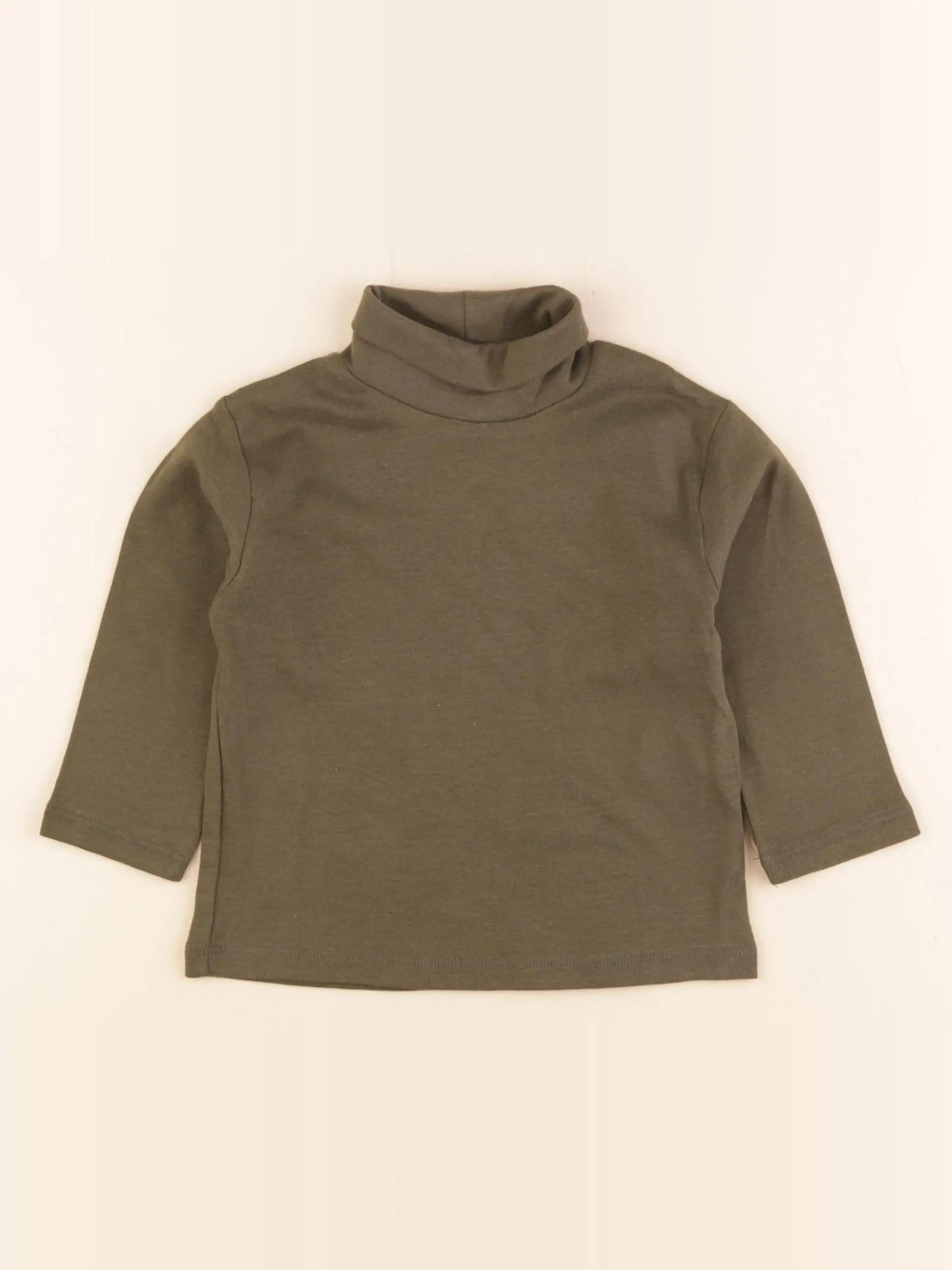 Zara - sous-pull vert - 9/12 mois