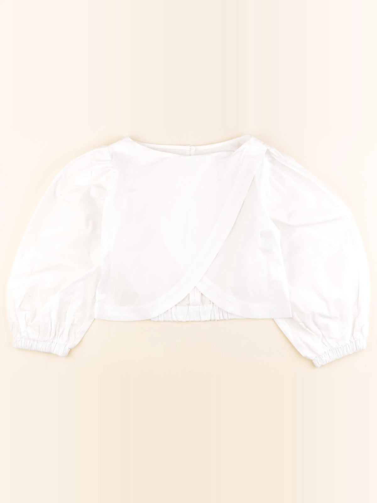 Zara - blouse blanc - 13/14 ans
