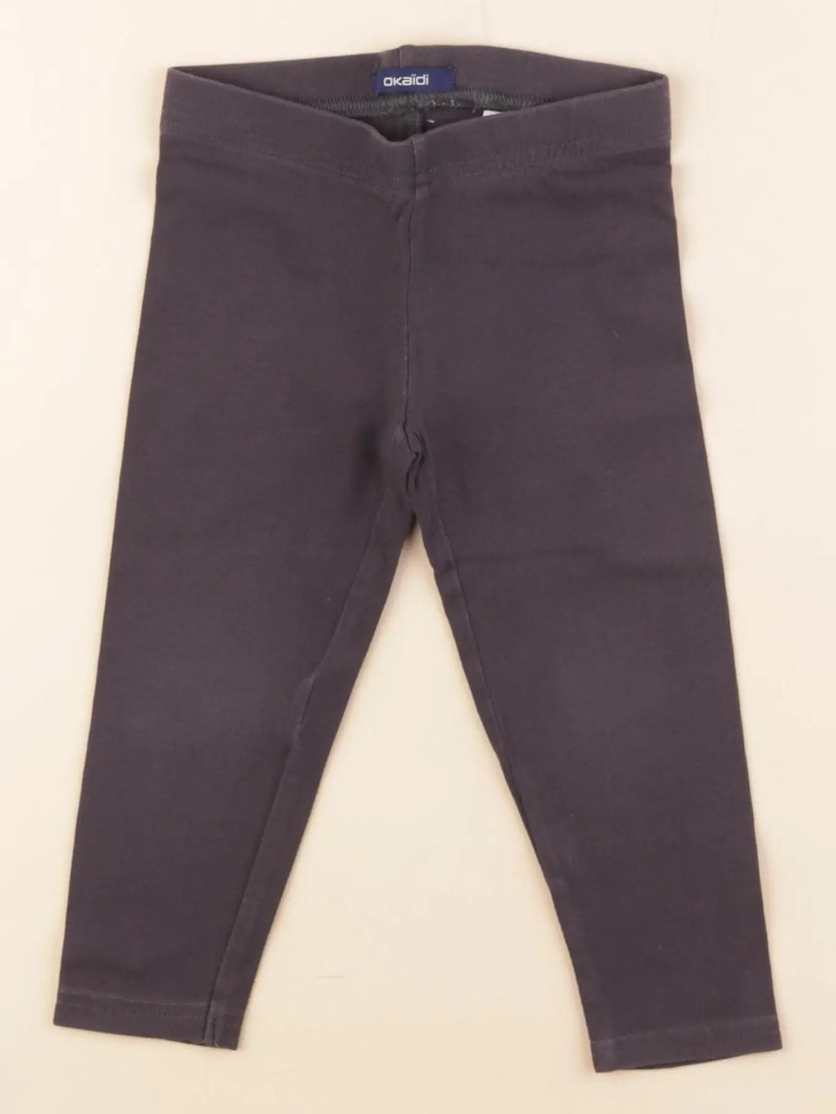 Okaidi - legging gris - 2 ans