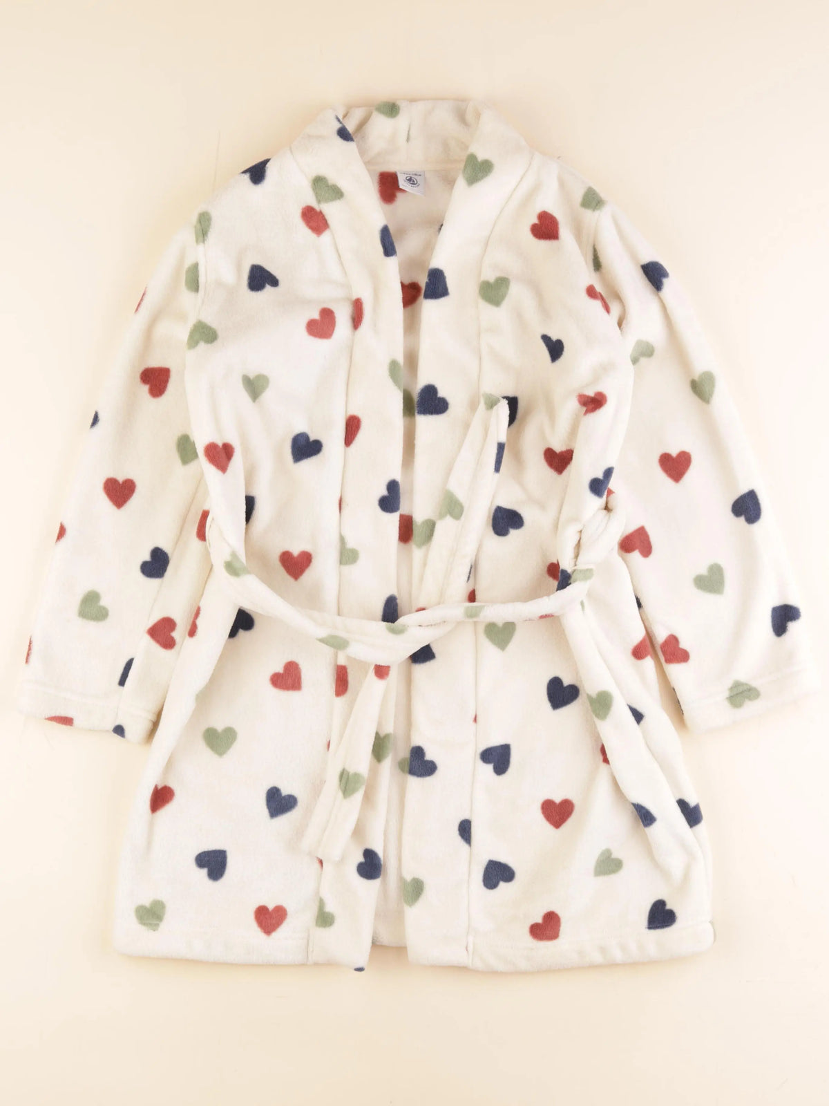 Petit Bateau - robe de chambre multicolore - 6/8 ans