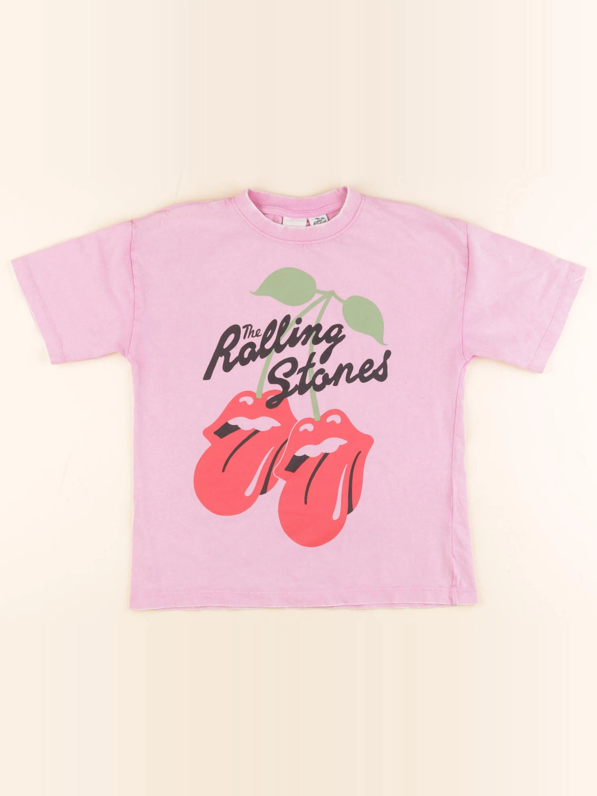 Zara - tee-shirt rose - 8/9 ans