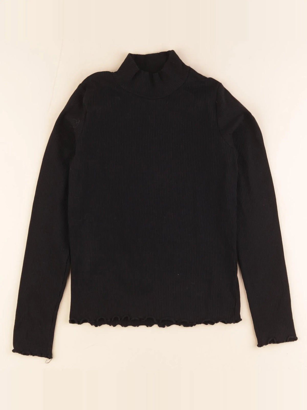 Mango - sous-pull noir - 9/10 ans