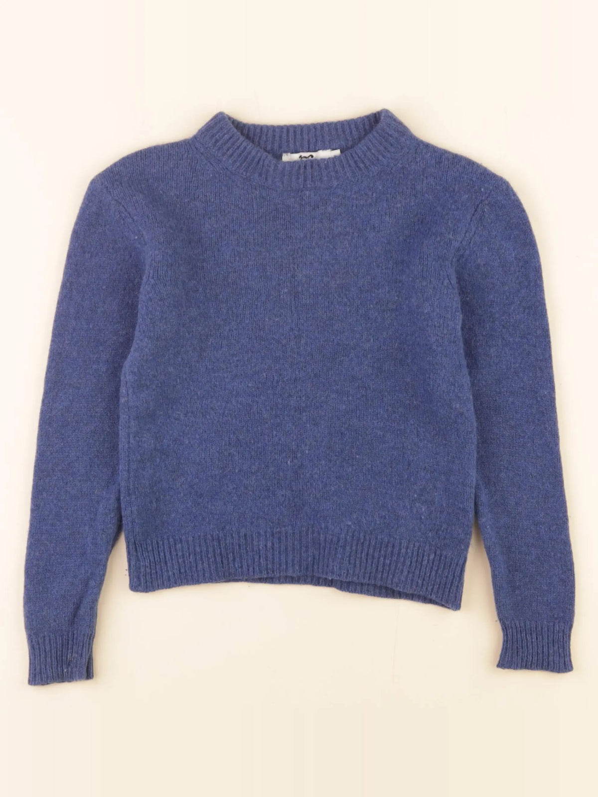 Cyrillus - pull bleu - 6 ans