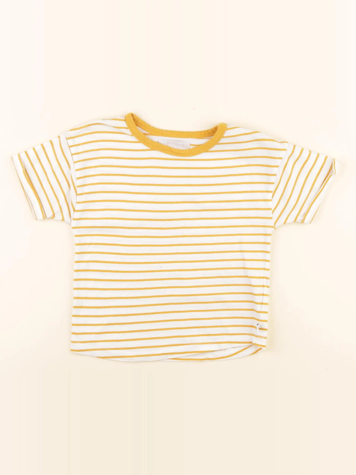 Cadet Rousselle - tee-shirt jaune, blanc - 24 mois