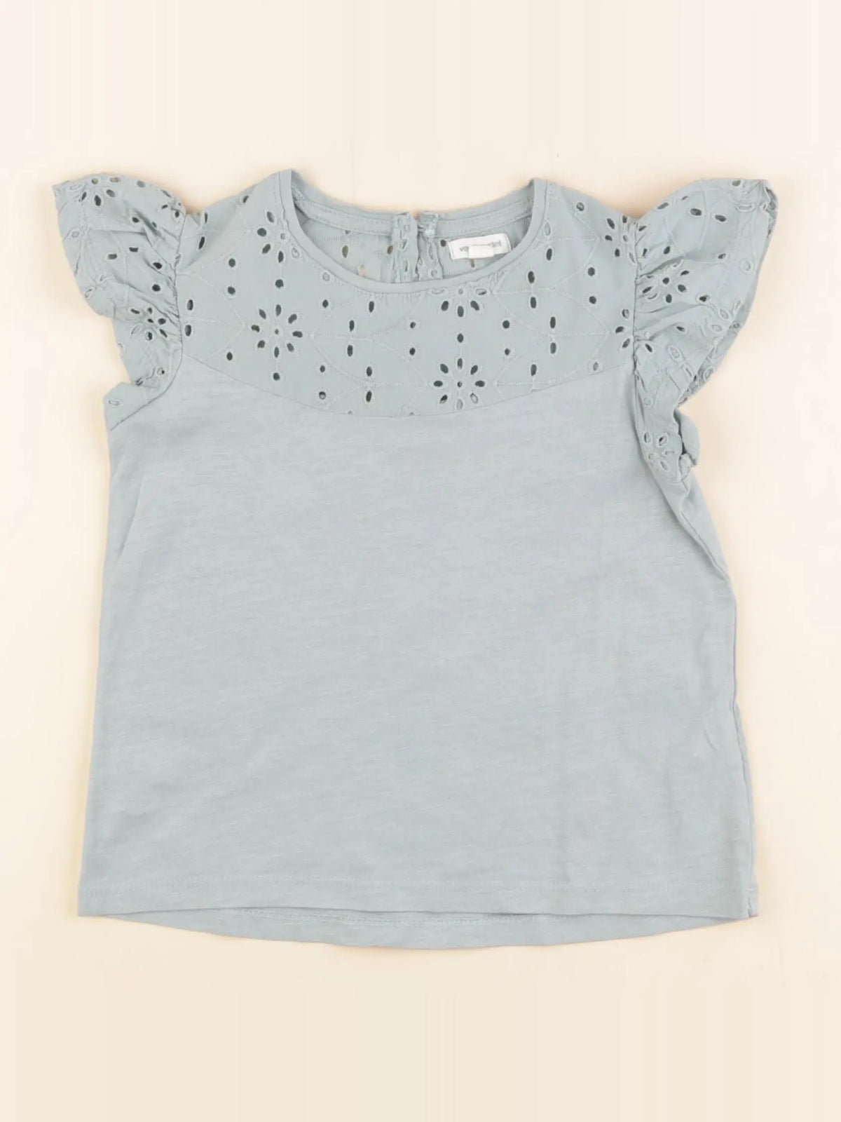 Vertbaudet - tee-shirt vert - 5 ans