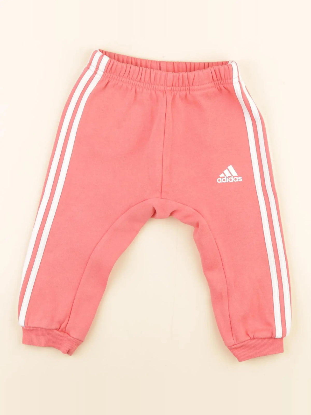 Adidas - jogging rose - 9/12 mois