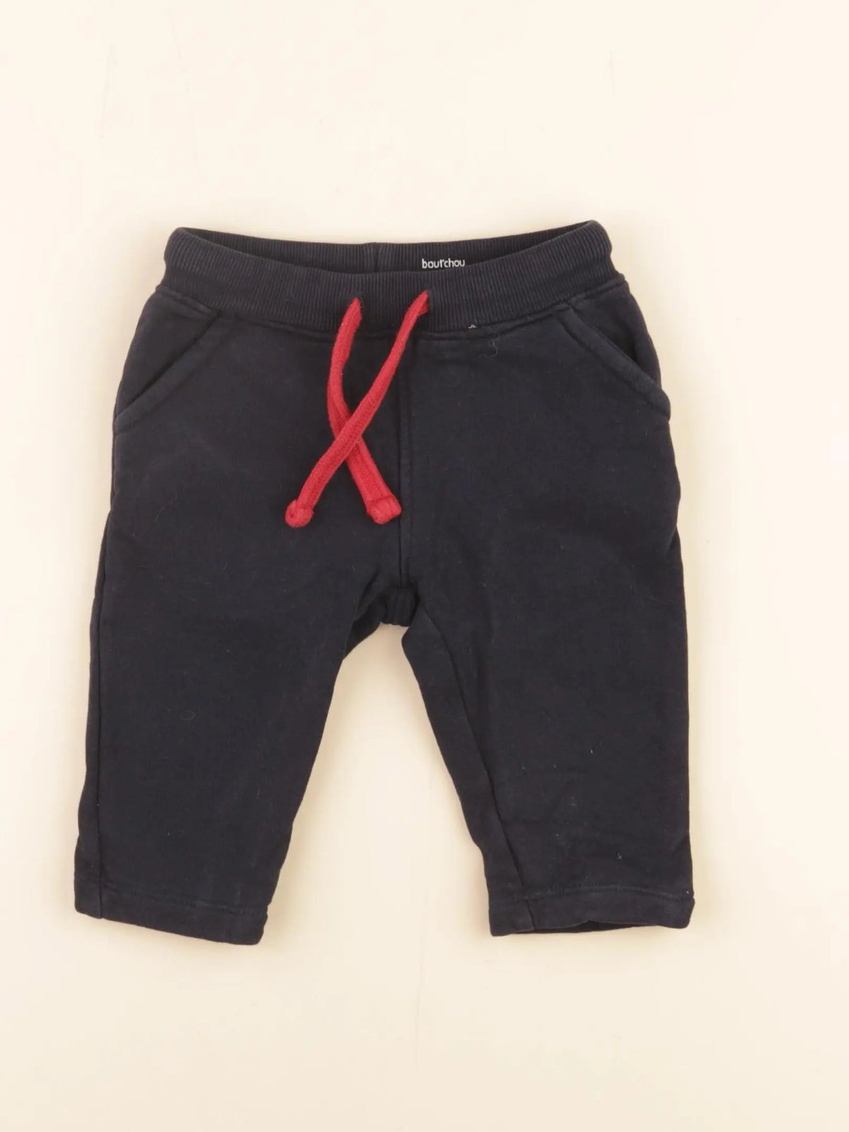 Boutchou - jogging bleu - 6 mois