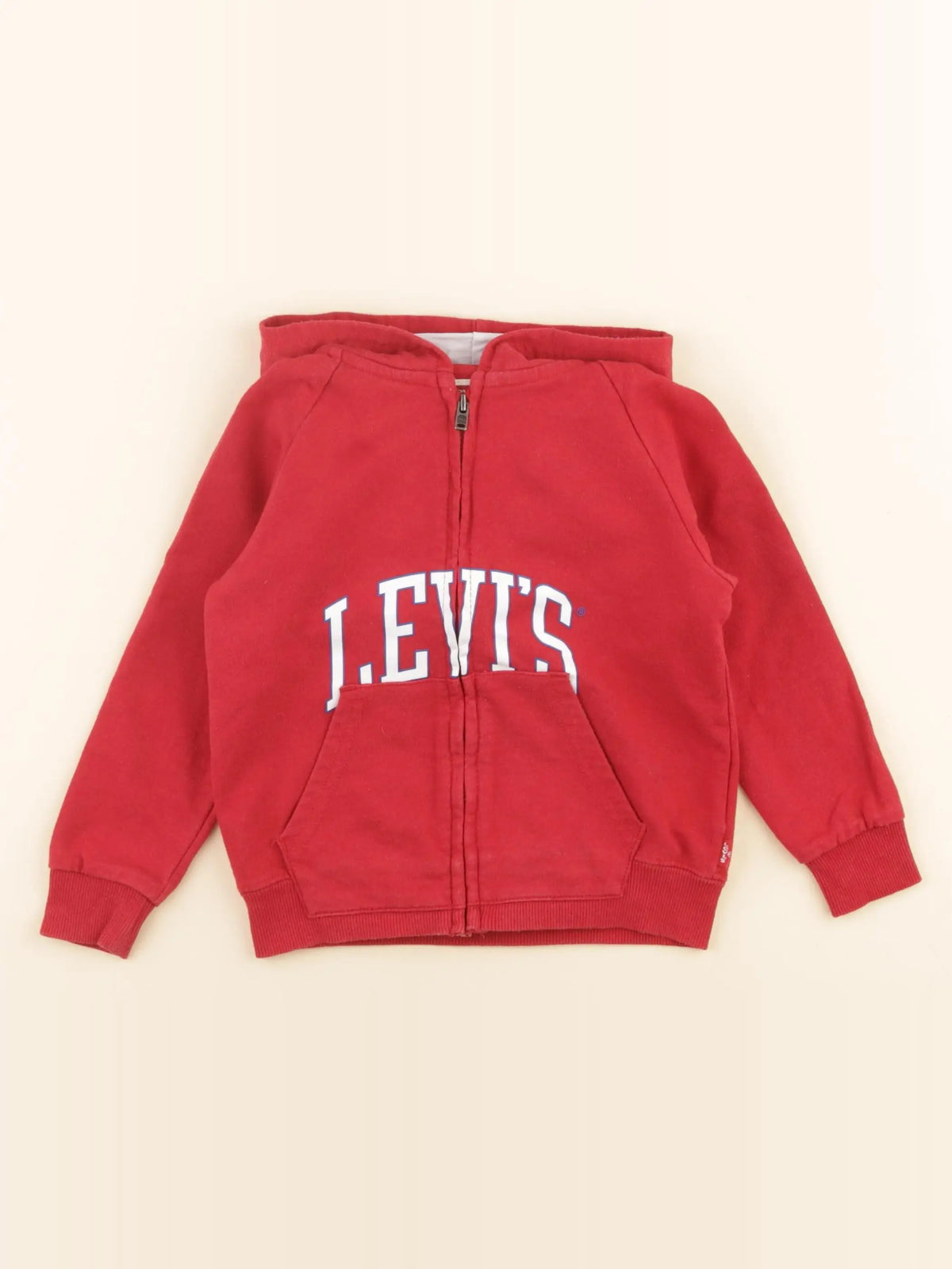 Levi's - sweat rouge - 24 mois