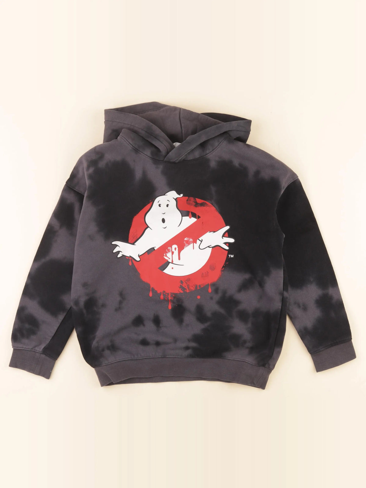 H&M - sweat gris - 8/10 ans