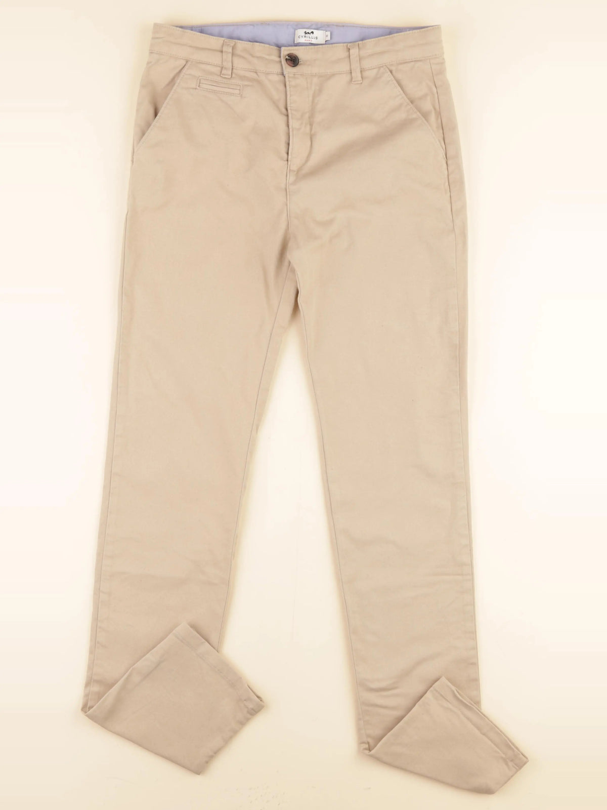 Cyrillus - jean marron - 12 ans