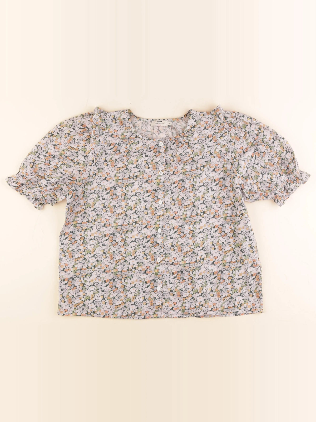 Cyrillus - blouse multicolore - 14 ans