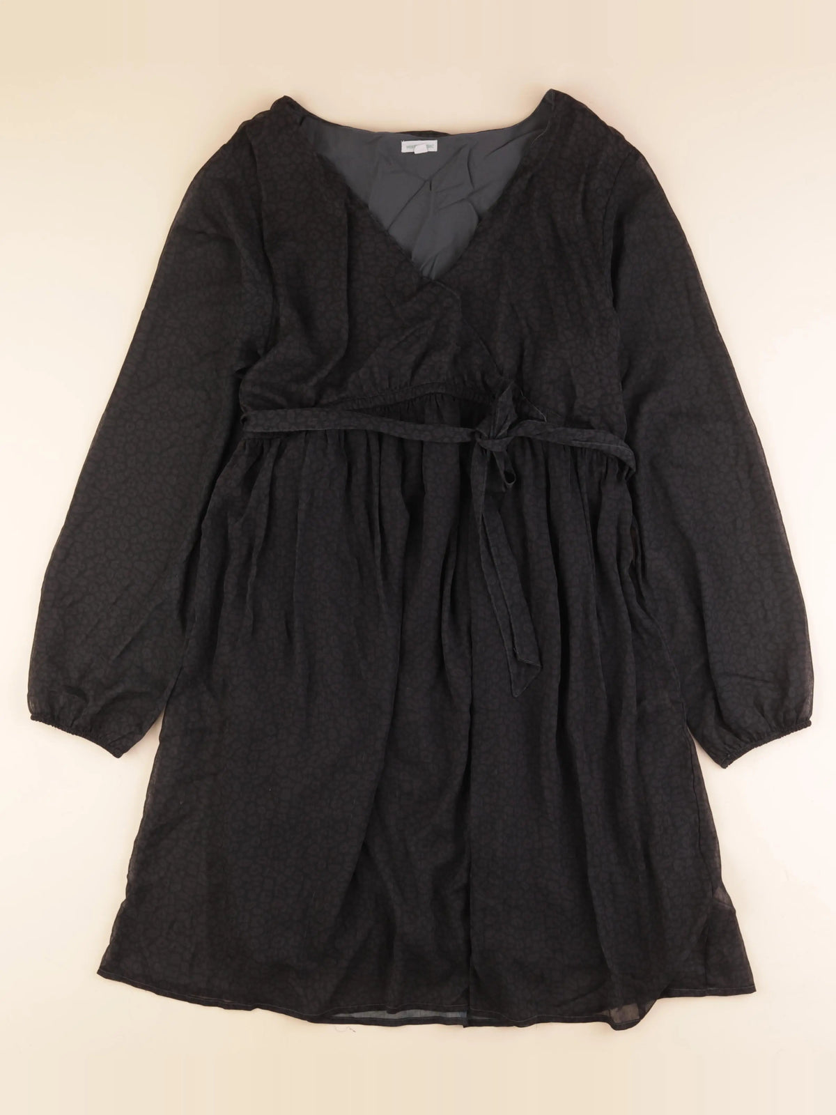 Vertbaudet - robe grossesse, allaitement noir - 38