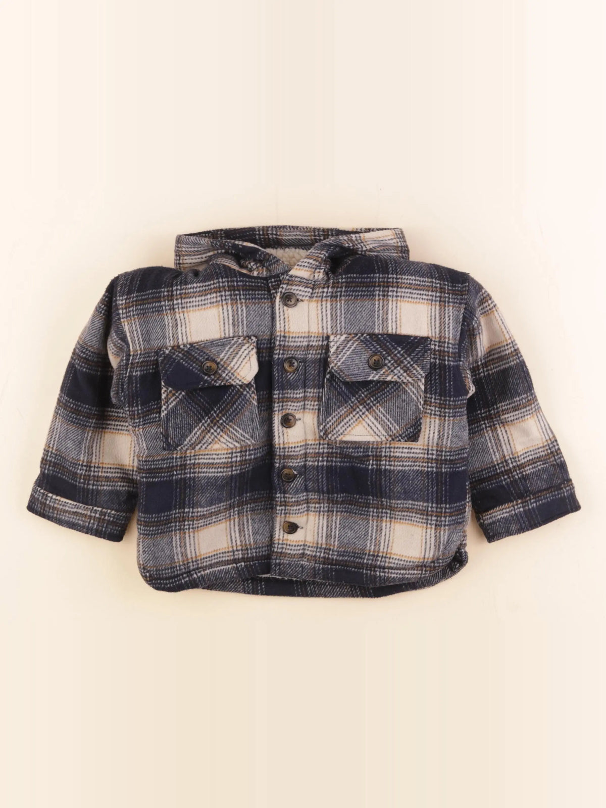 Vertbaudet - veste bleu - 24 mois