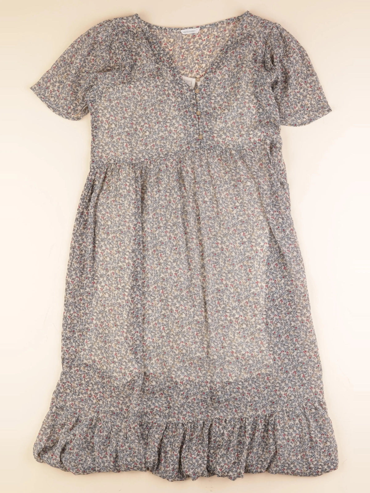 Vertbaudet - robe grossesse, allaitement multicolore - 38