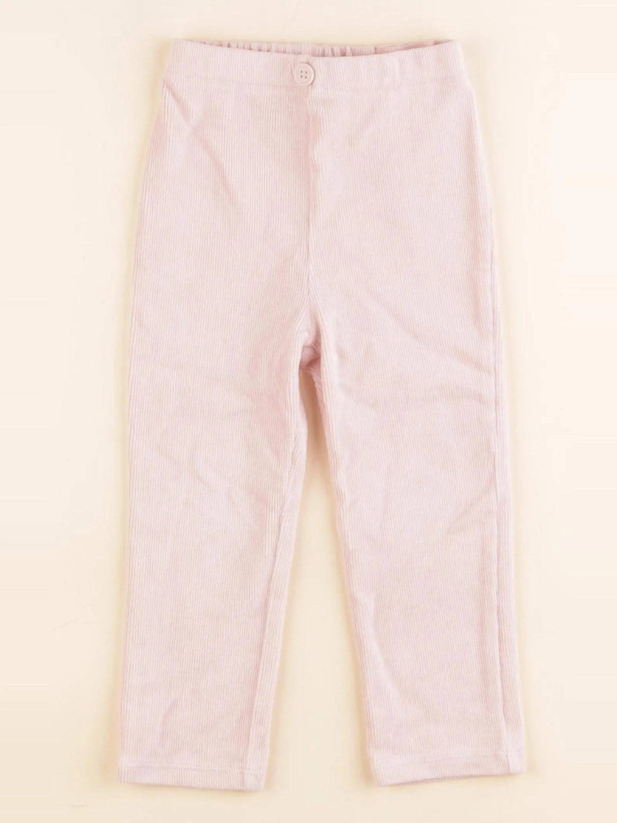 H&M - legging rose - 18/24 mois