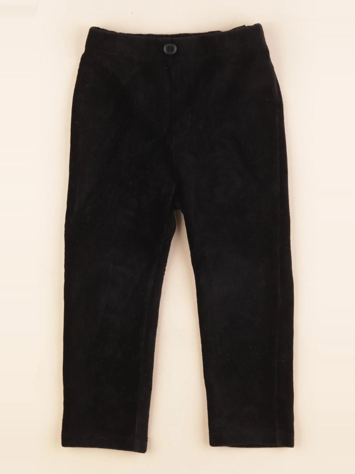 H&M - legging noir - 18/24 mois