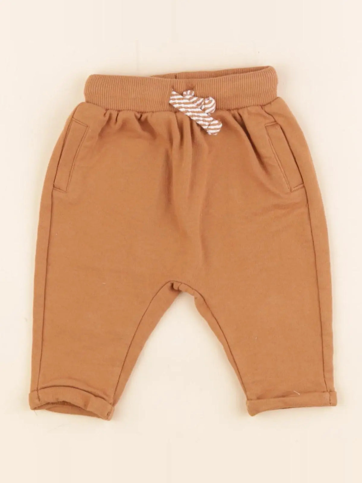 Tape à l'oeil - jogging marron - 3 mois