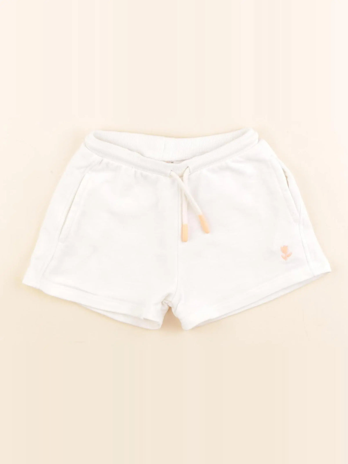 Zara - short beige - 2 ans