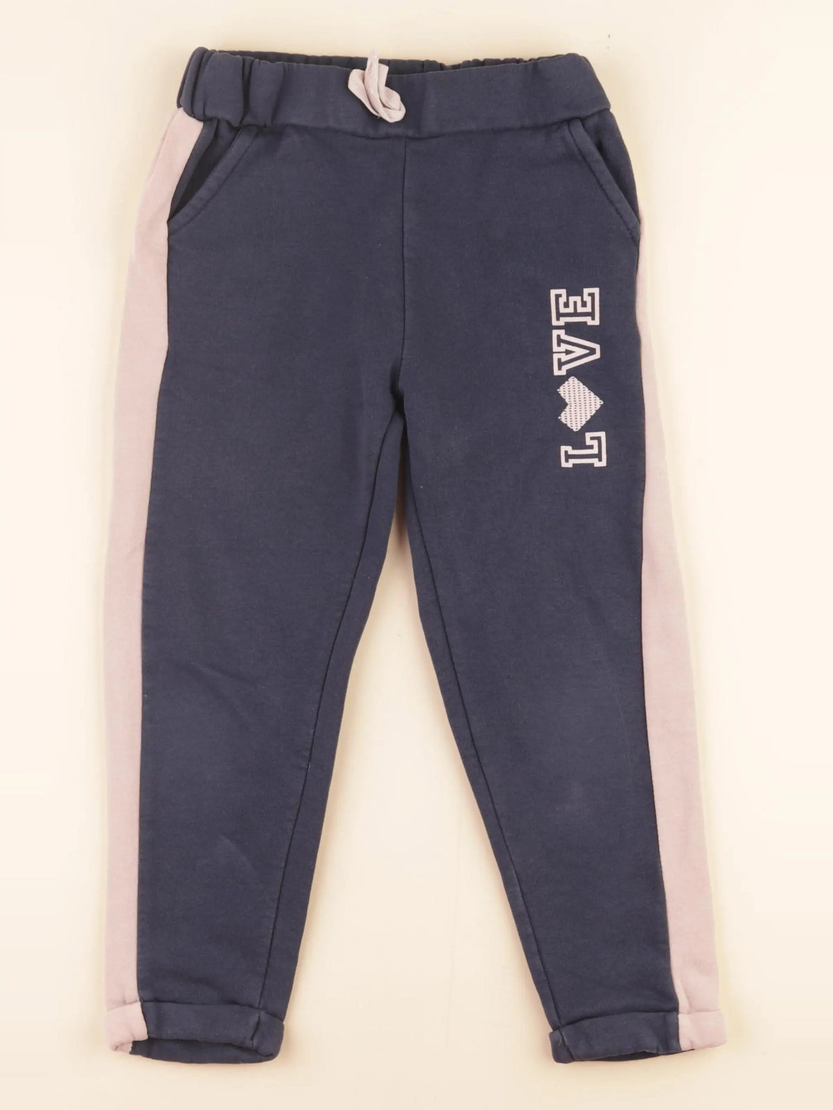 Vertbaudet - jogging bleu - 6 ans