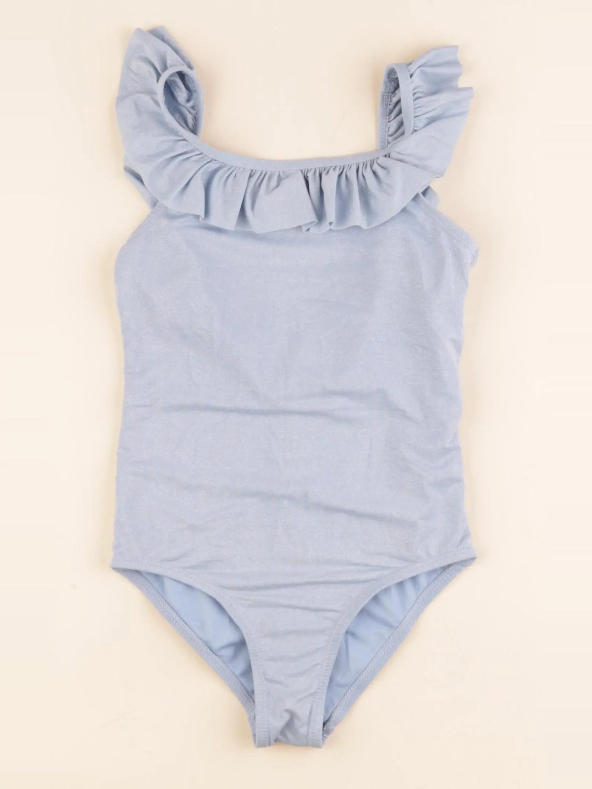 Tape à l'oeil - maillot de bain bleu, argent - 6 ans