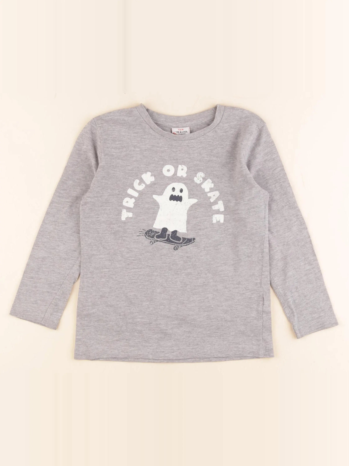 Tape à l'oeil - tee-shirt gris - 5 ans