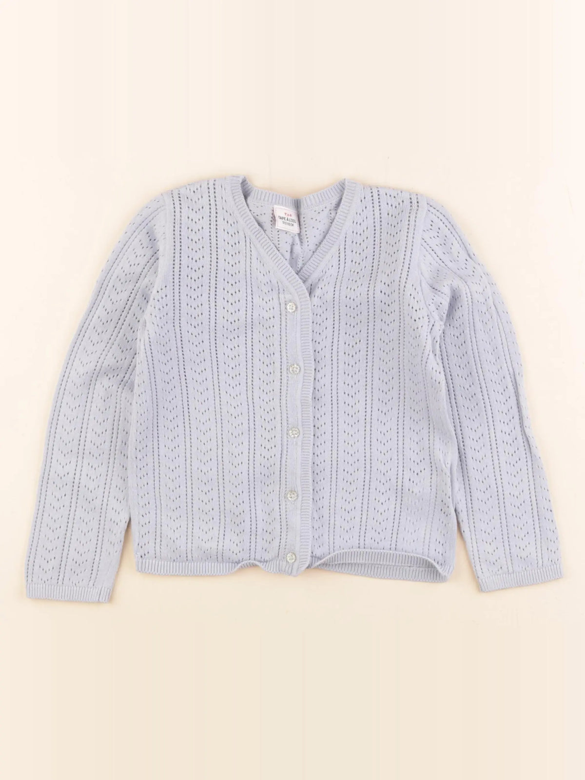 Tape à l'oeil - gilet bleu - 5 ans
