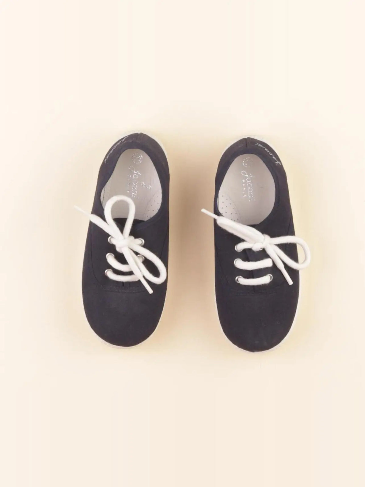 Jacadi - tennis à scratch/ lacets bleu - pointure 29