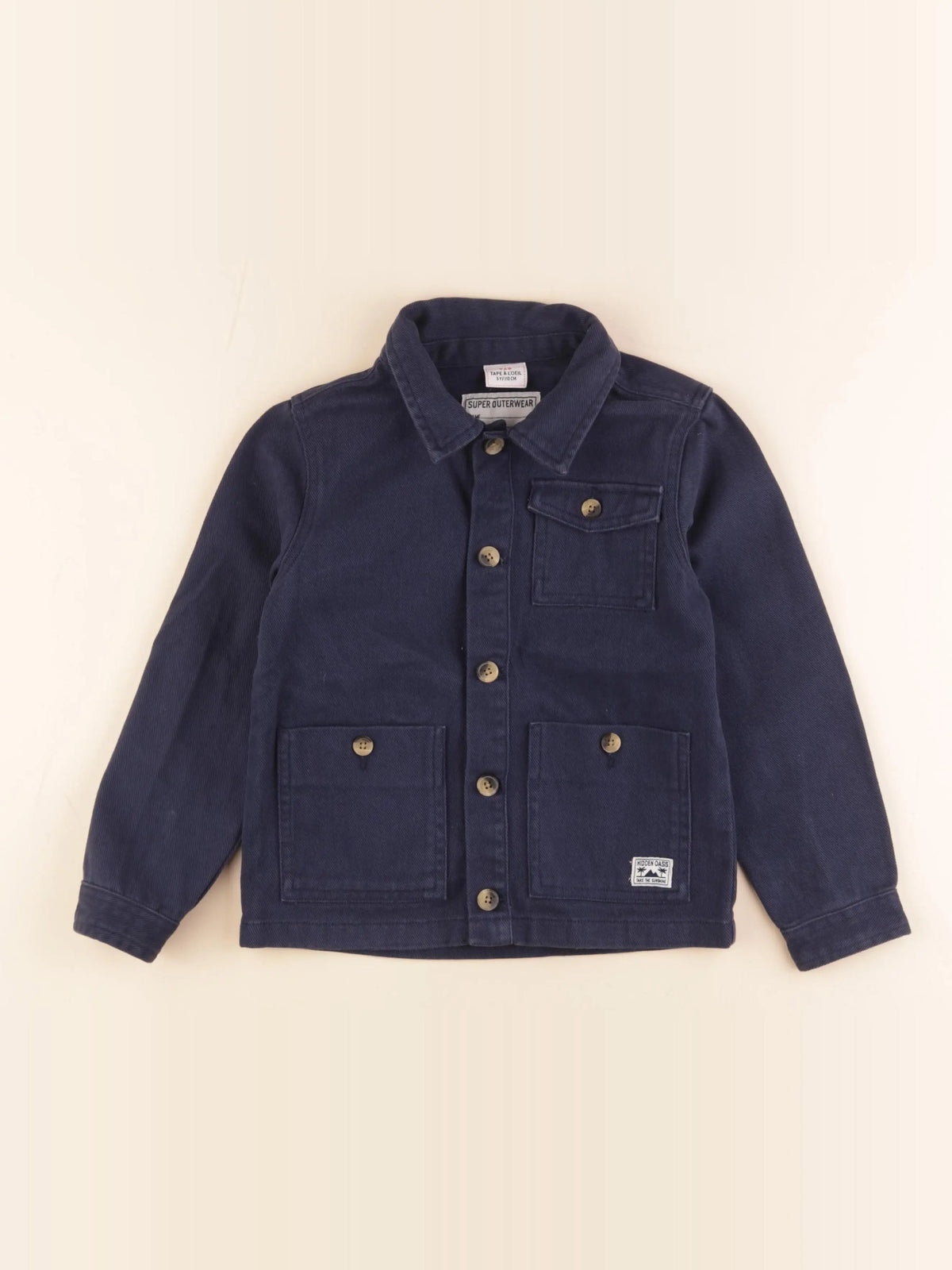 Tape à l'oeil - veste bleu - 5 ans
