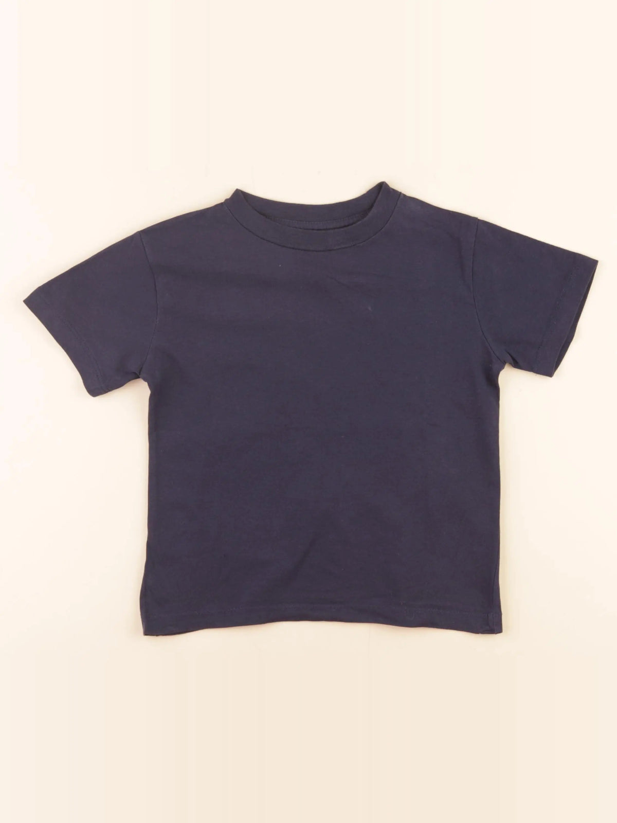 Monoprix - tee-shirt bleu - 4 ans