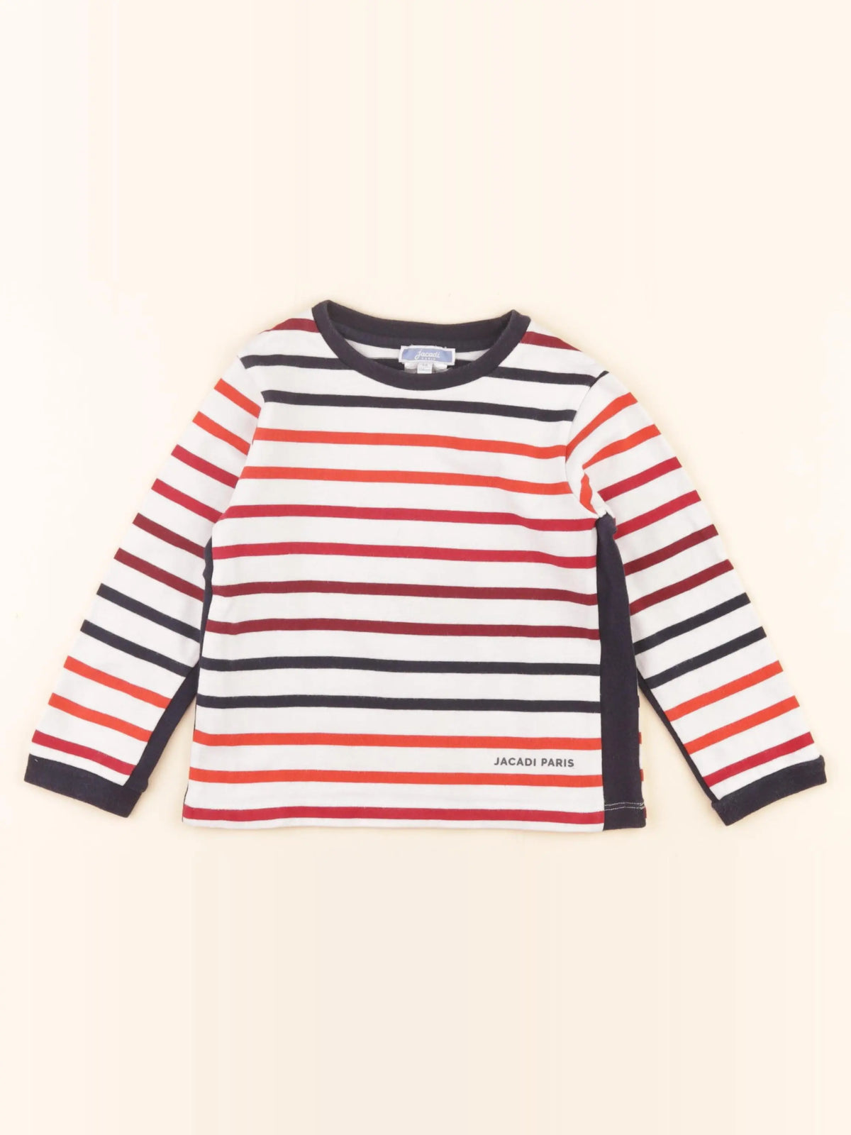 Jacadi - tee-shirt multicolore - 4 ans