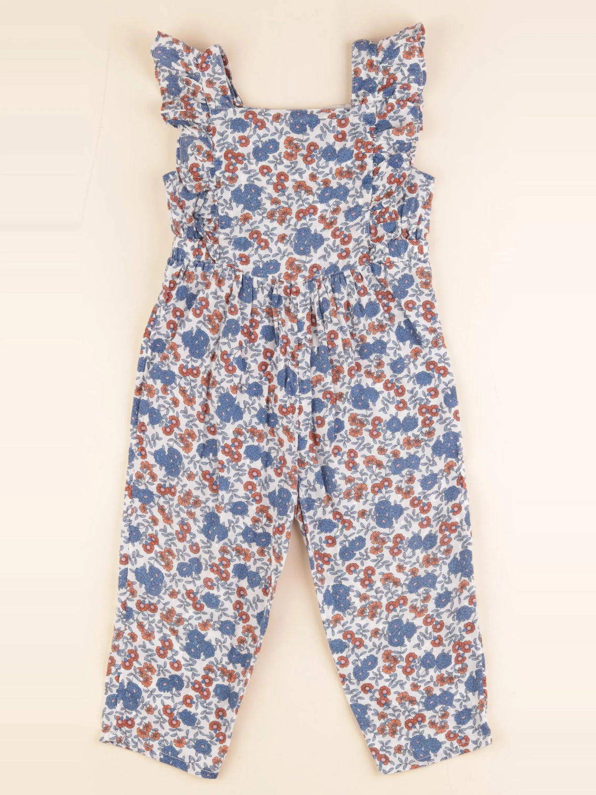 Boutchou - combinaison bleu - 24 mois
