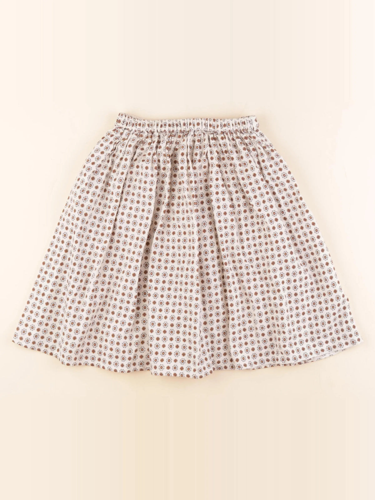 Louis Louise - jupe beige - 8 ans