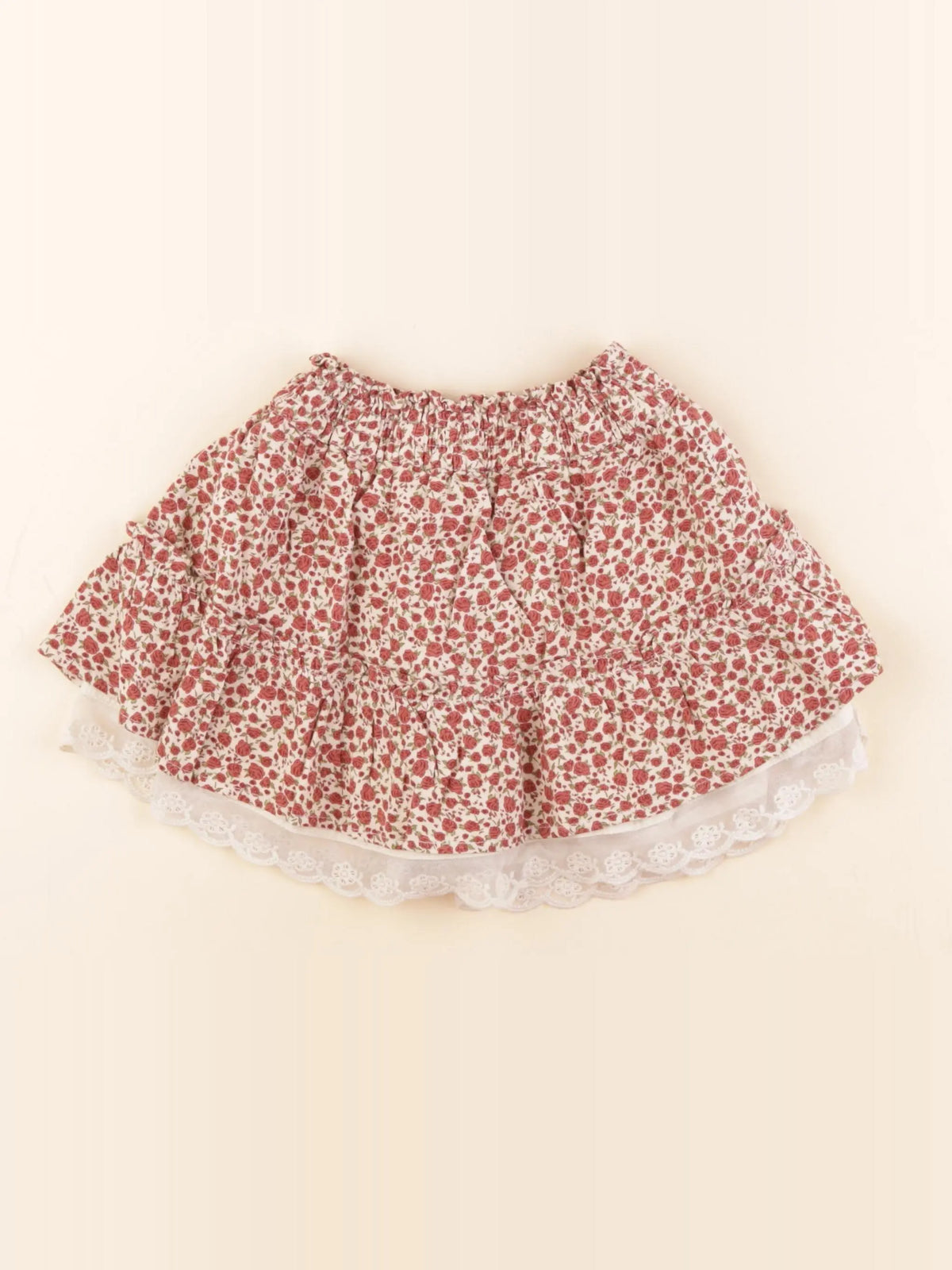 Zara - jupe beige - 3 ans
