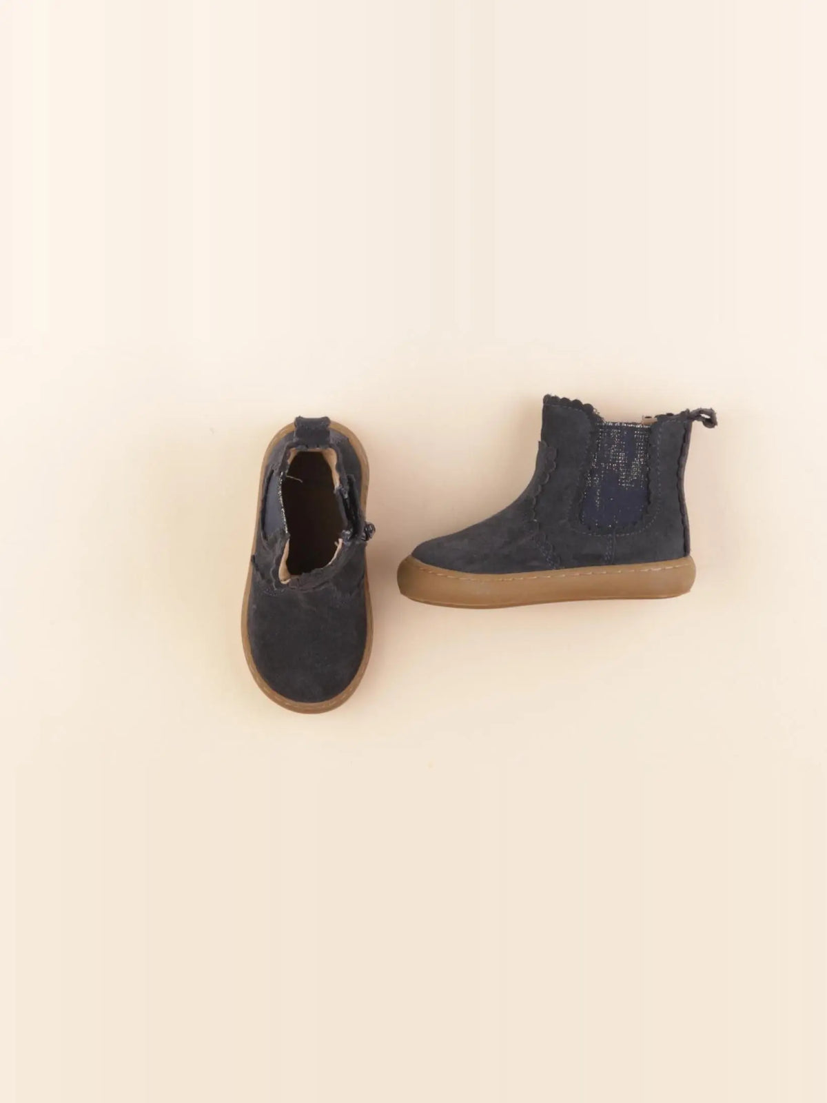 Vertbaudet - boots bleu - pointure 21