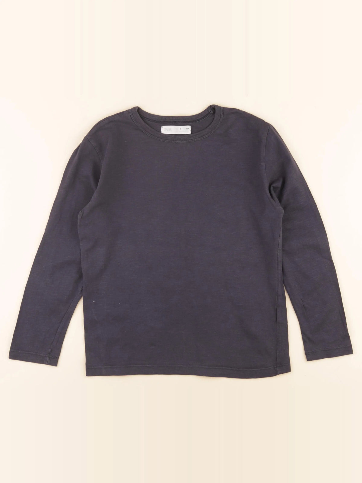 Zara - tee-shirt bleu - 9 ans