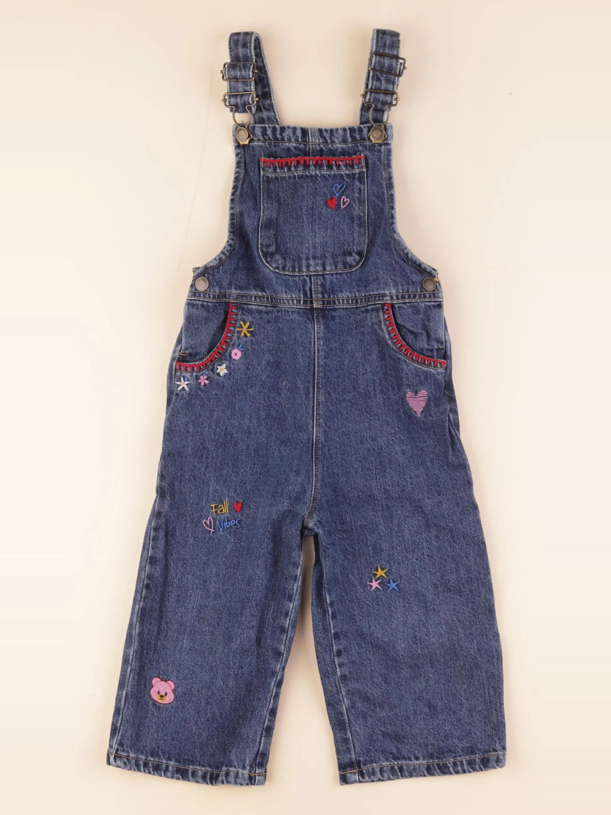 Zara - salopette bleu - 3 ans