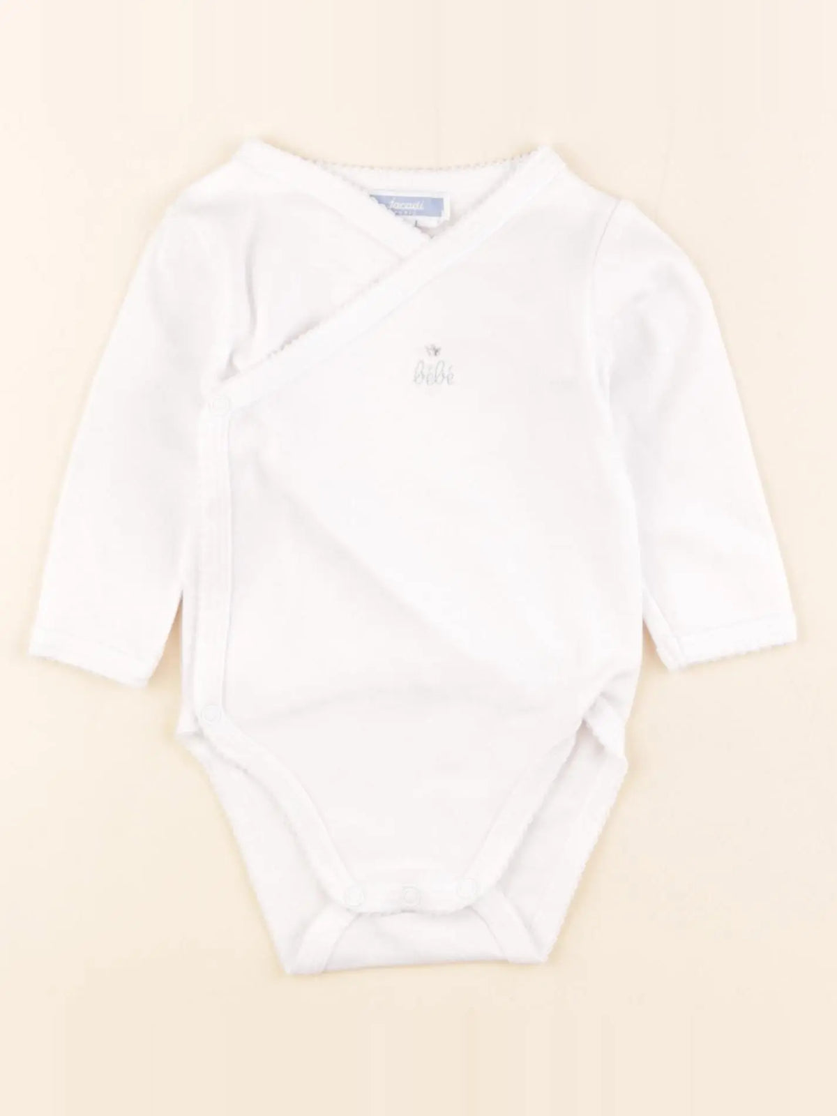 Jacadi - body blanc - 3 mois