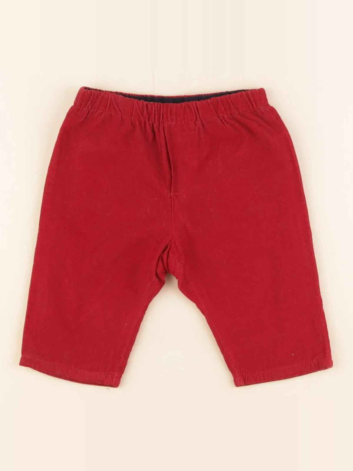 Jacadi - pantalon rouge - 6 mois