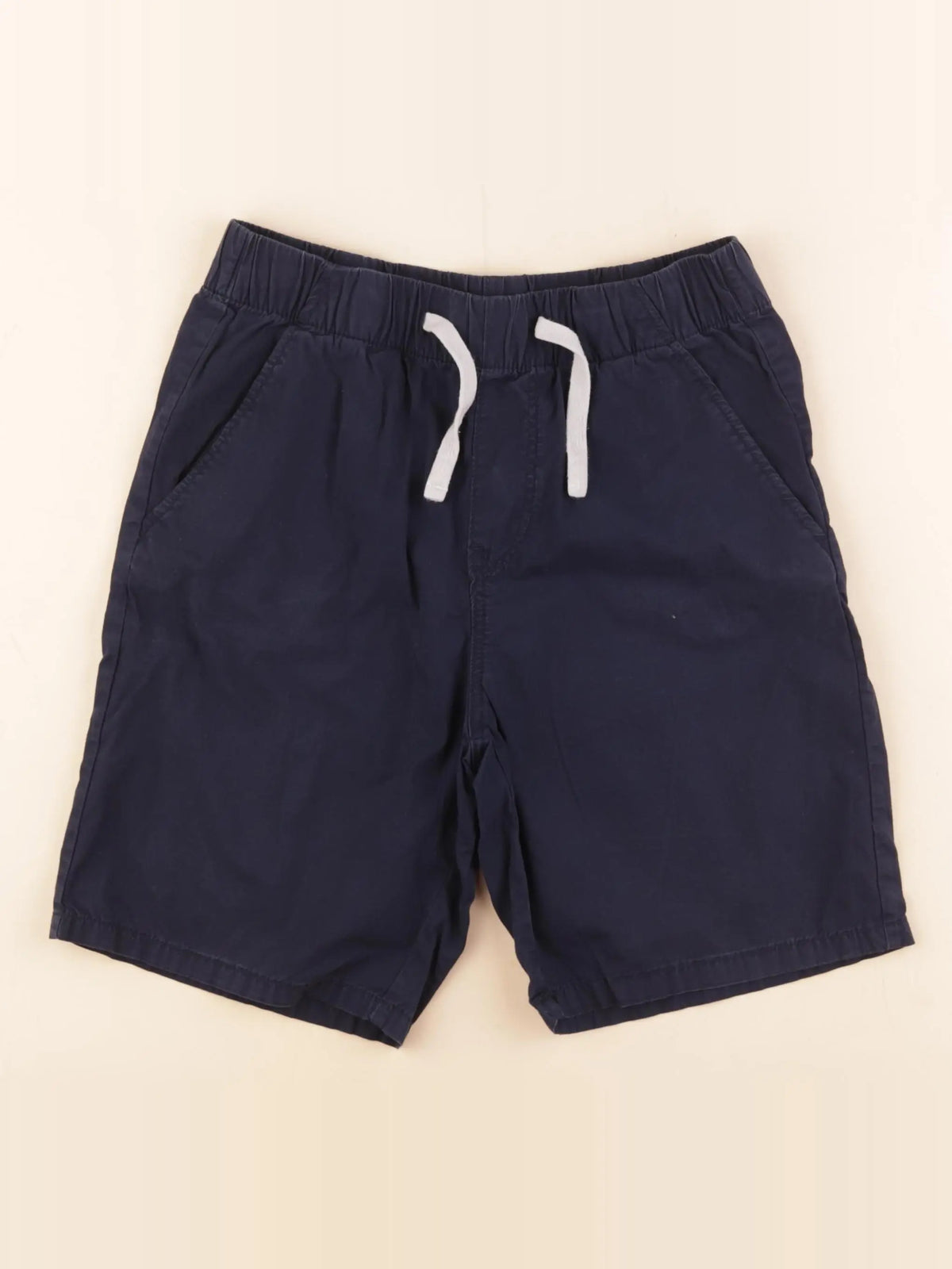 H&M - short bleu - 9/10 ans