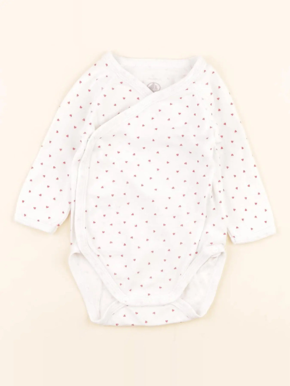 Petit Bateau - body blanc - 3 mois