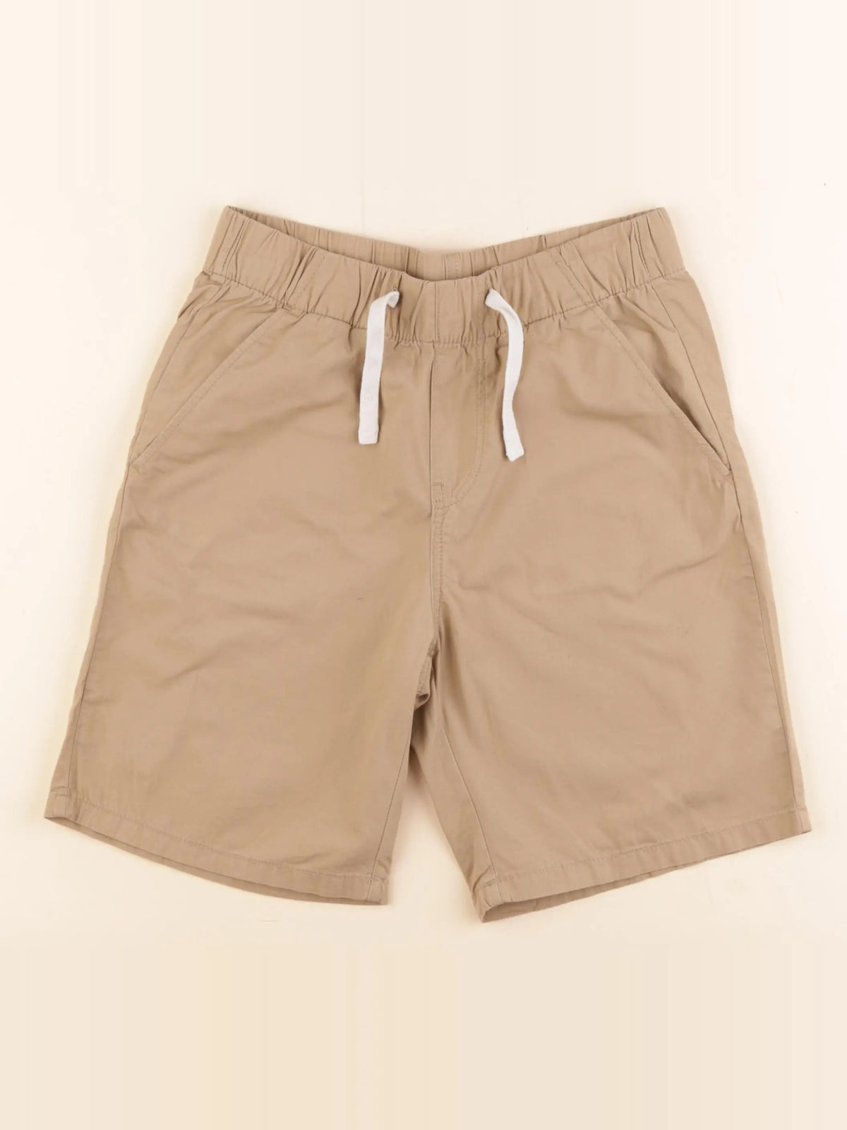 H&M - short beige - 9/10 ans