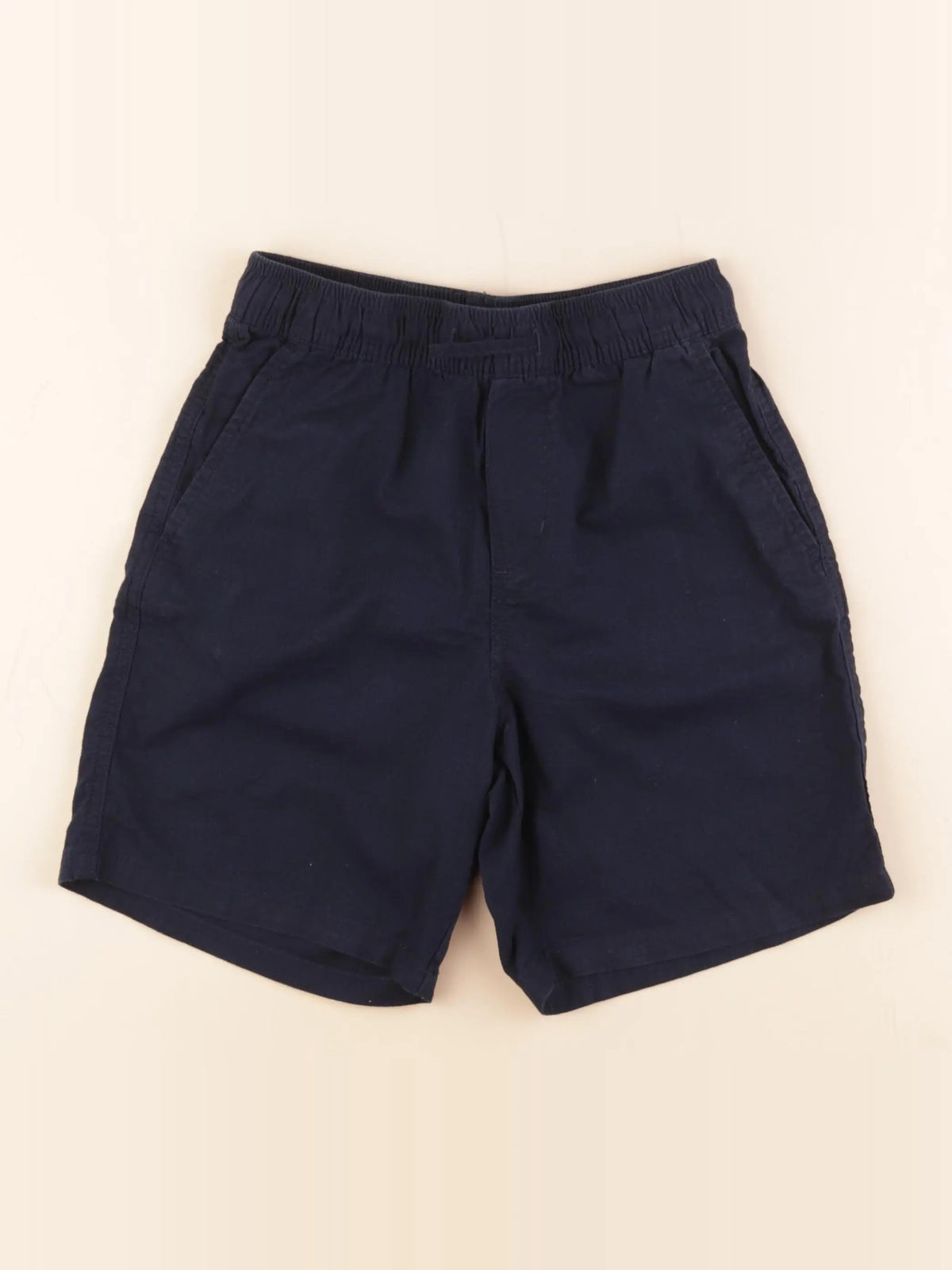 H&M - short bleu - 9/10 ans