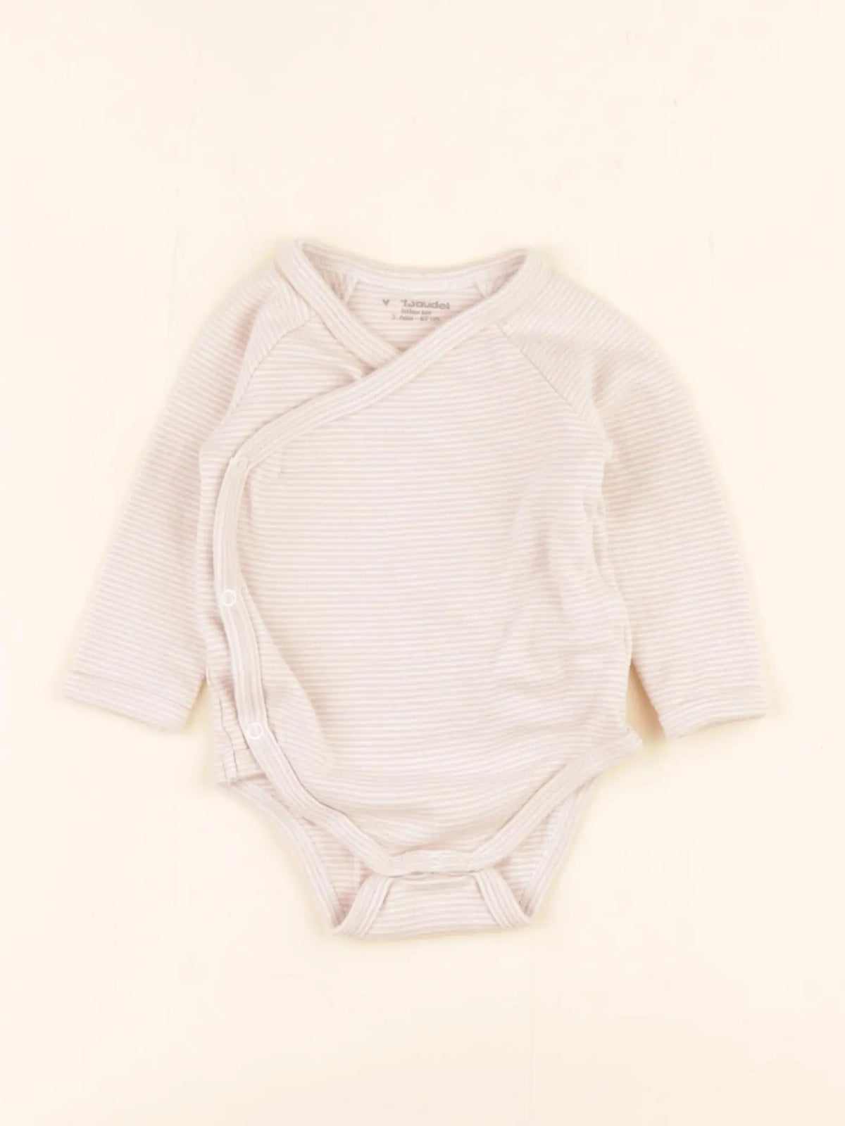 Vertbaudet - body rose - 3 mois