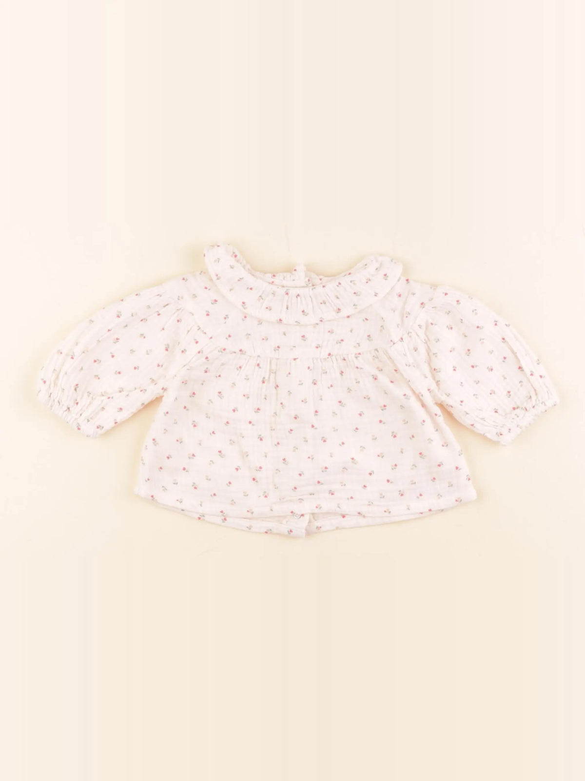 Vertbaudet - blouse rose - 1 mois