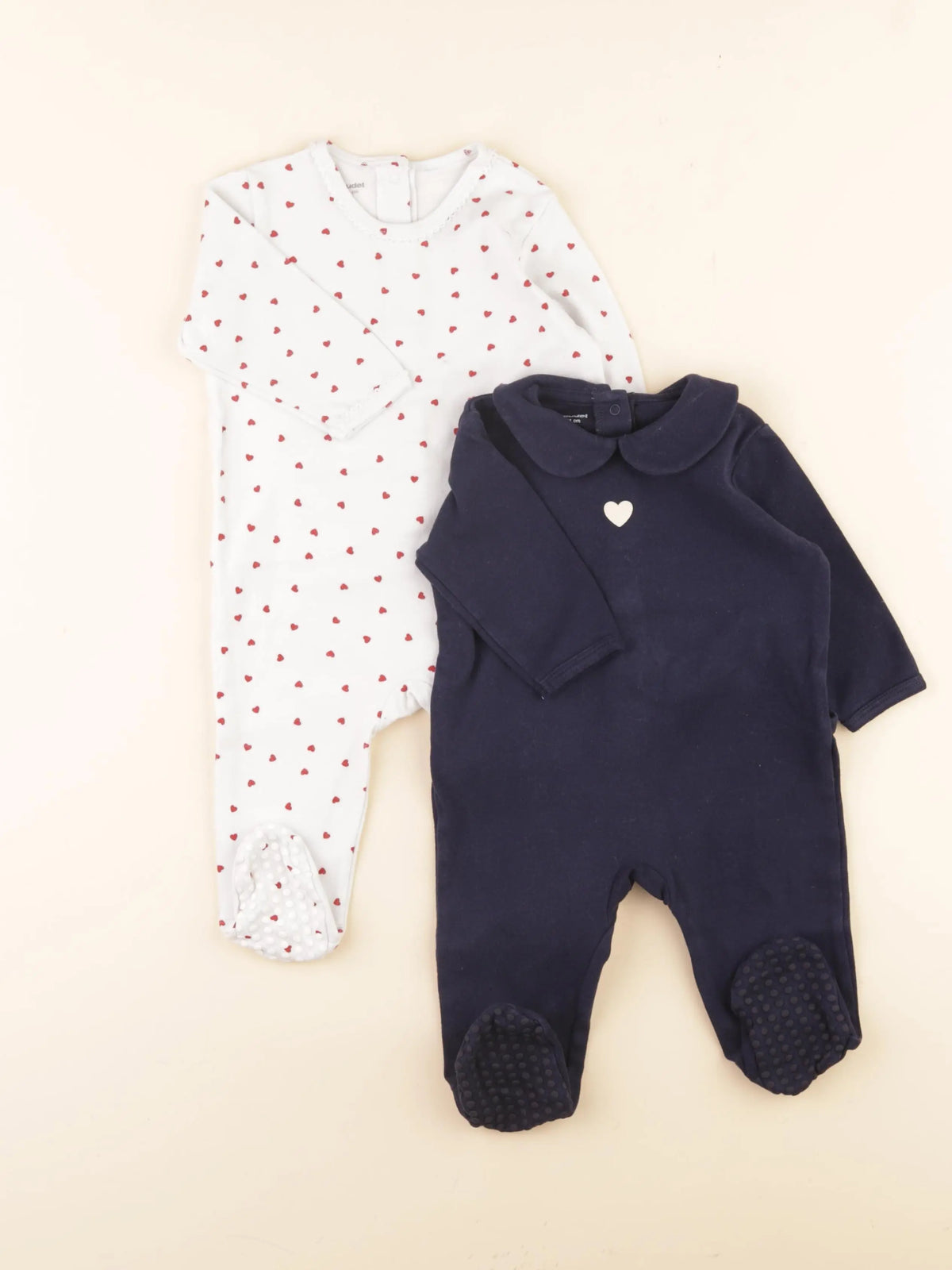 Vertbaudet - pyjama coton multicolore - 9 mois