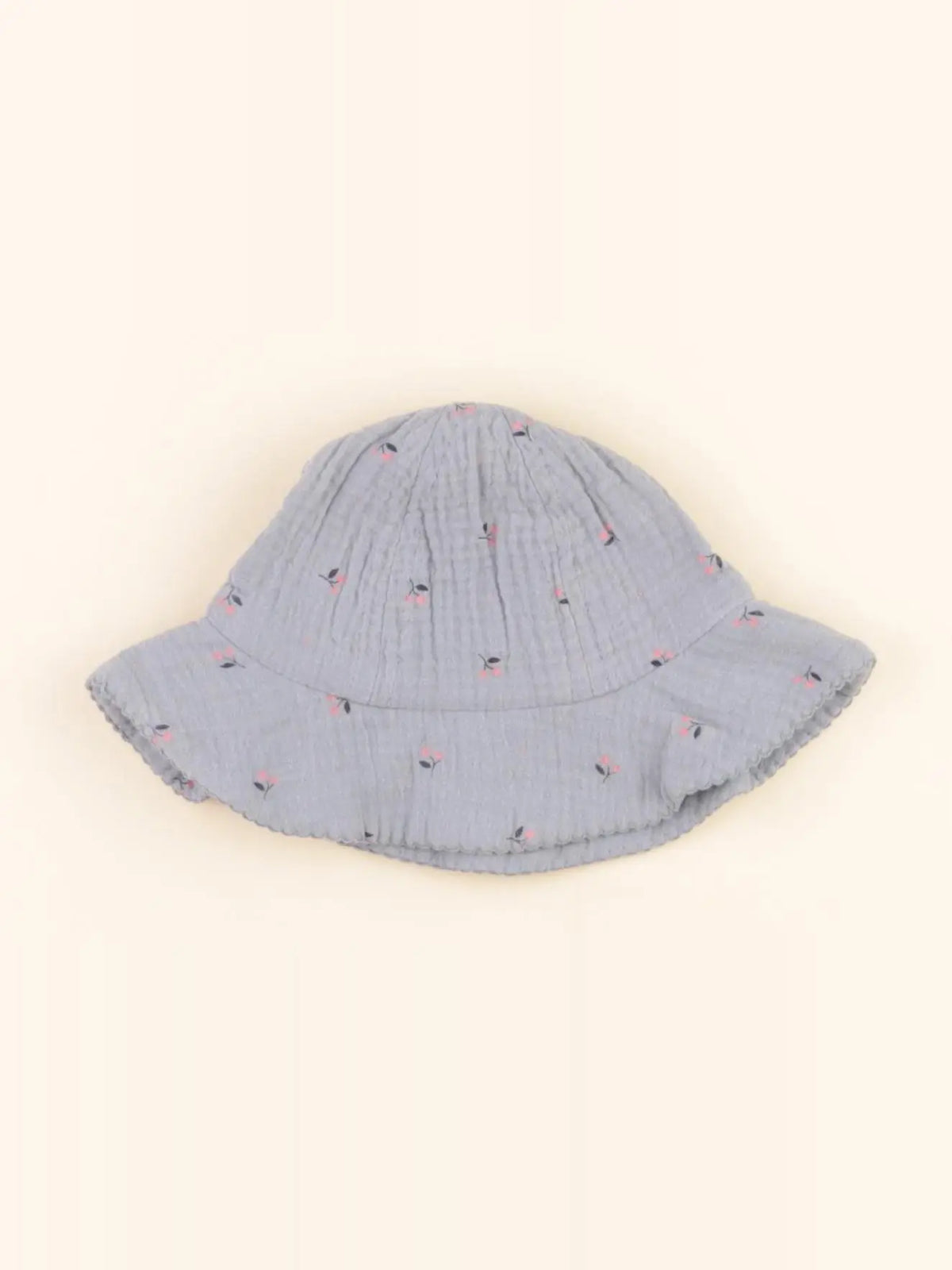 Vertbaudet - chapeau bleu - 6 mois
