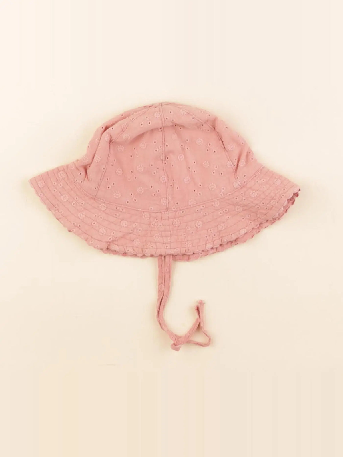 Vertbaudet - chapeau rose - 12/18 mois
